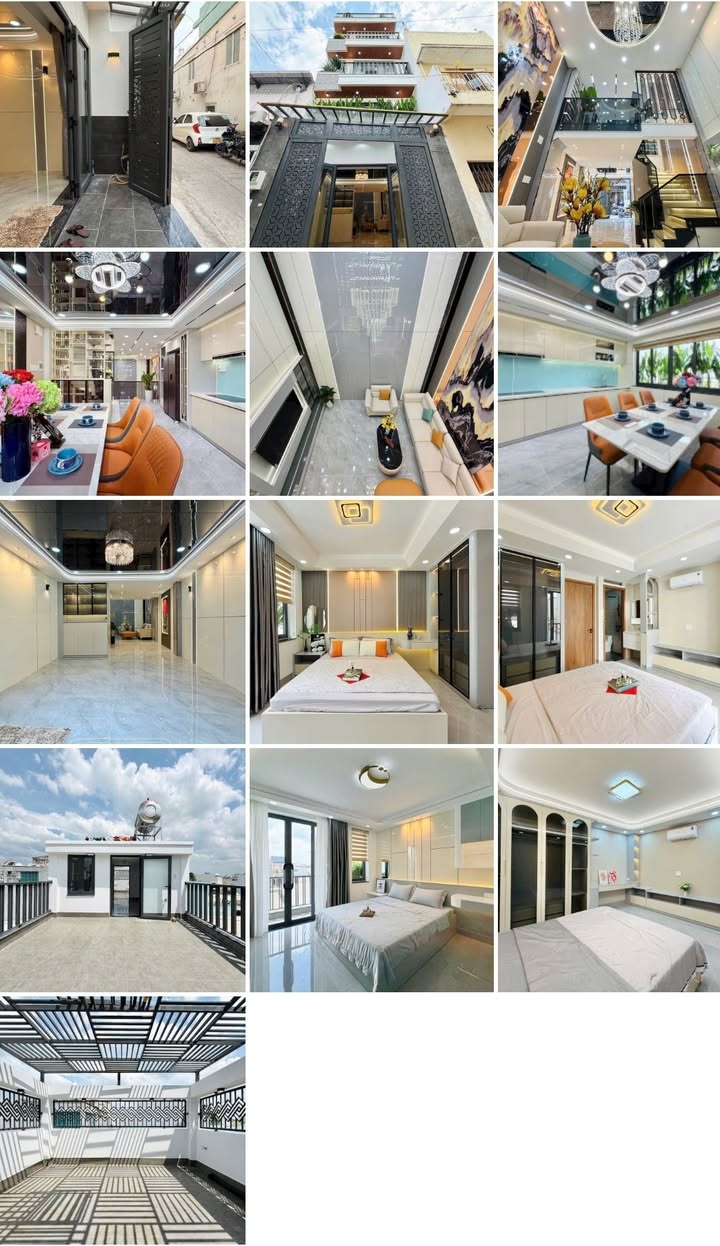 Nhà mới Gò Vấp 52m² giá 7.6 tỷ - Full nội thất, vào ở ngay!