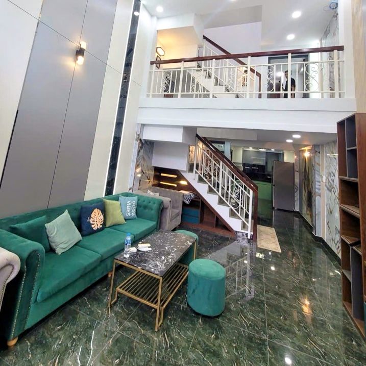 Nhà phố 3 tầng tại Gò Vấp 55.9m² giá 6.7 tỷ - Chính chủ bán gấp!