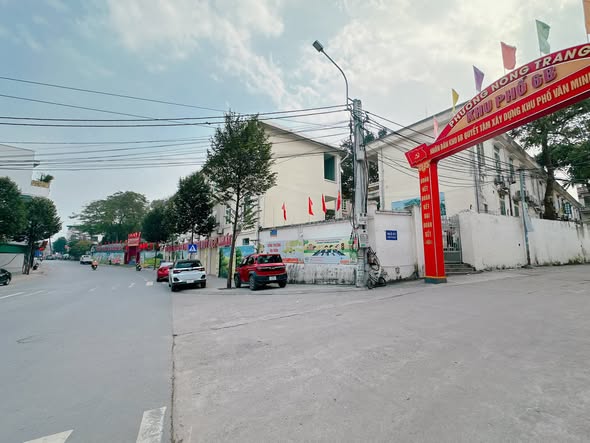 FrontHouse tại Đường Vũ Duệ, Việt Trì 108m² giá 5 tỷ - Kinh doanh thuận lợi!