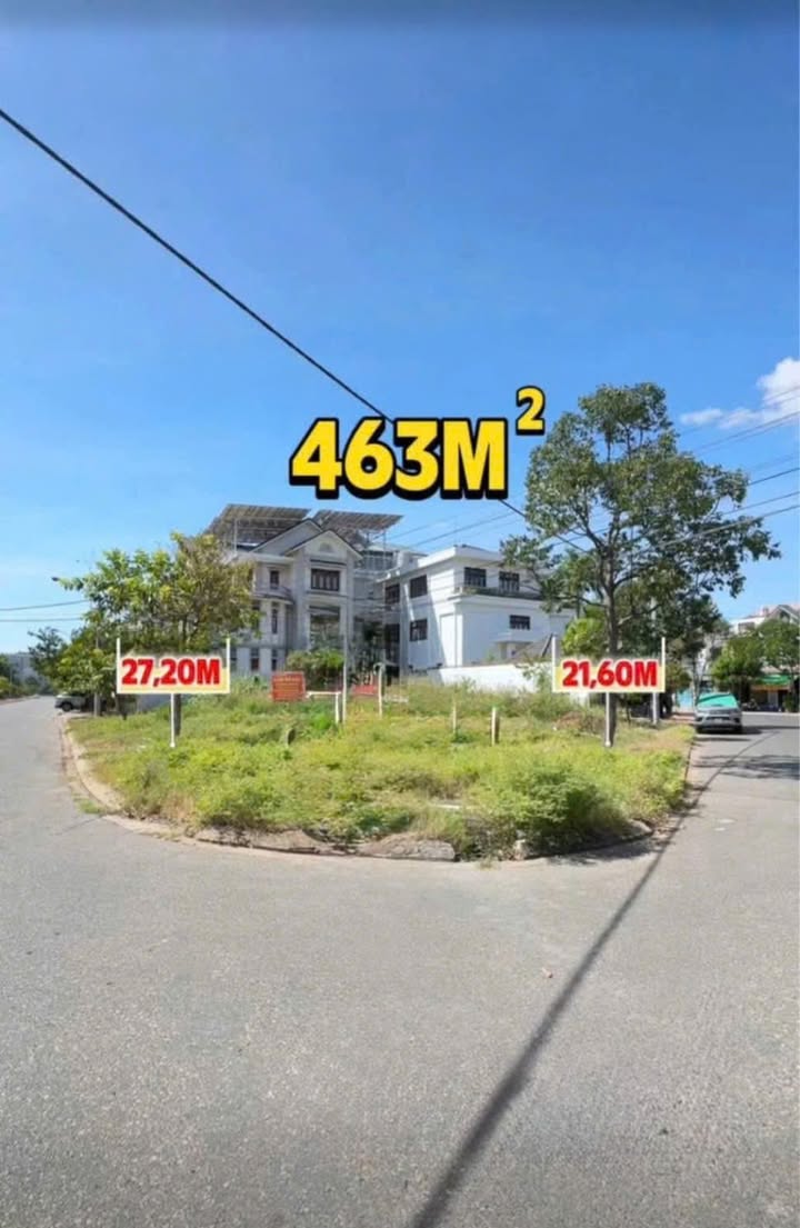 Đất nền 463m² góc 2 mặt tiền Trần Quỳnh – Trần Đại Nghĩa giá 13 tỷ - View sông thoáng mát!