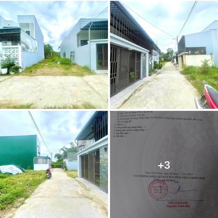 Đất thổ cư 102,2m² tại KQH Đồng Cát, chỉ 1,62 tỷ - Đường ô tô vào tận nơi!