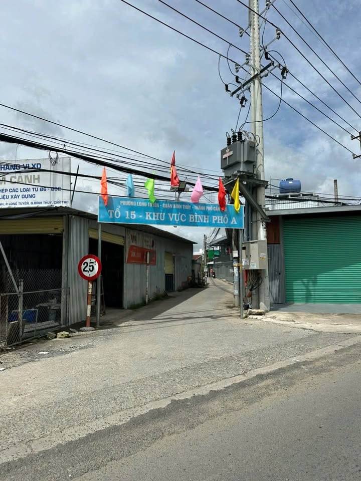 Đất nền KDC Sơn Thủy, Cần Thơ 204.8m² giá 2.2 tỷ - Đầu tư sinh lời bền vững!