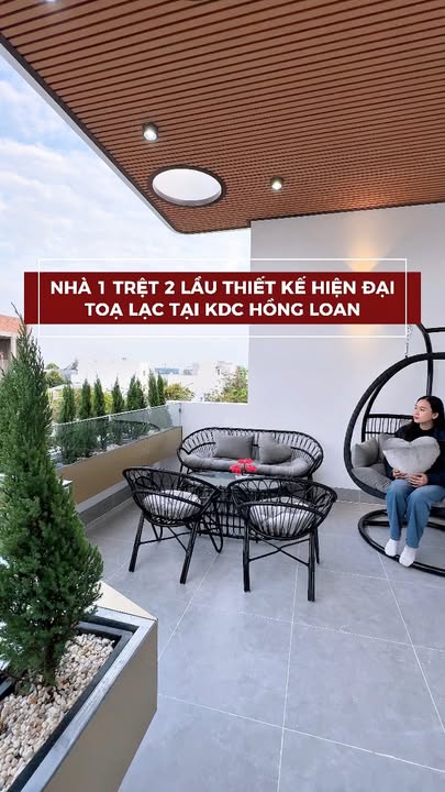 Nhà phố hiện đại 4 phòng ngủ tại Nam Long II Central Lake 85m² - Full nội thất, sẵn sàng vào ở!
