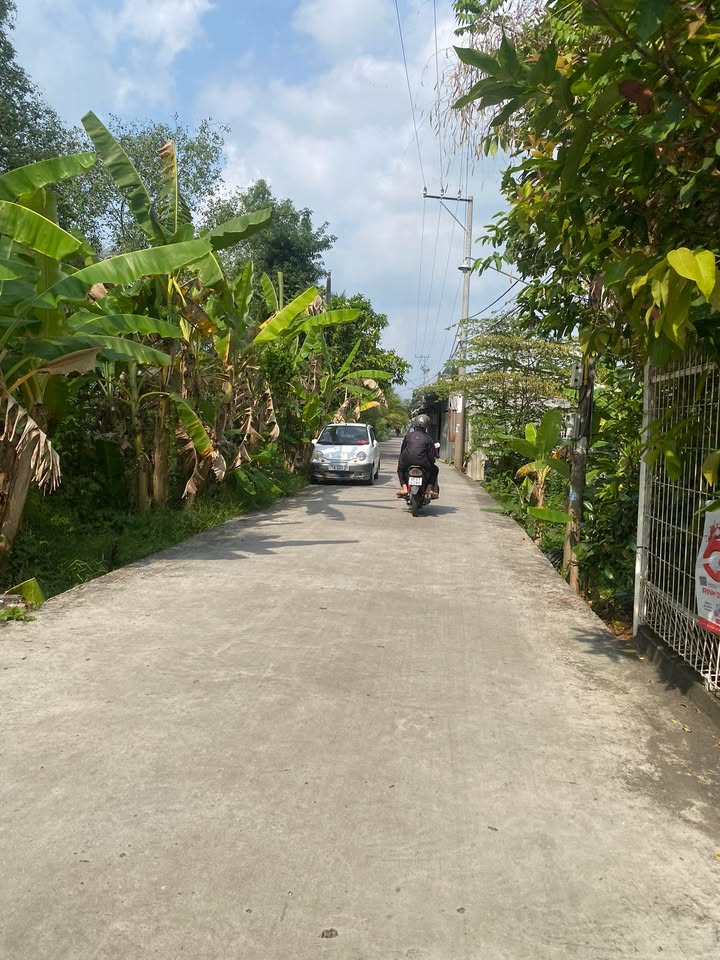 Đất thổ cư 240m² An Bình - TP Cần Thơ giá 1 tỷ - Sổ hồng chính chủ