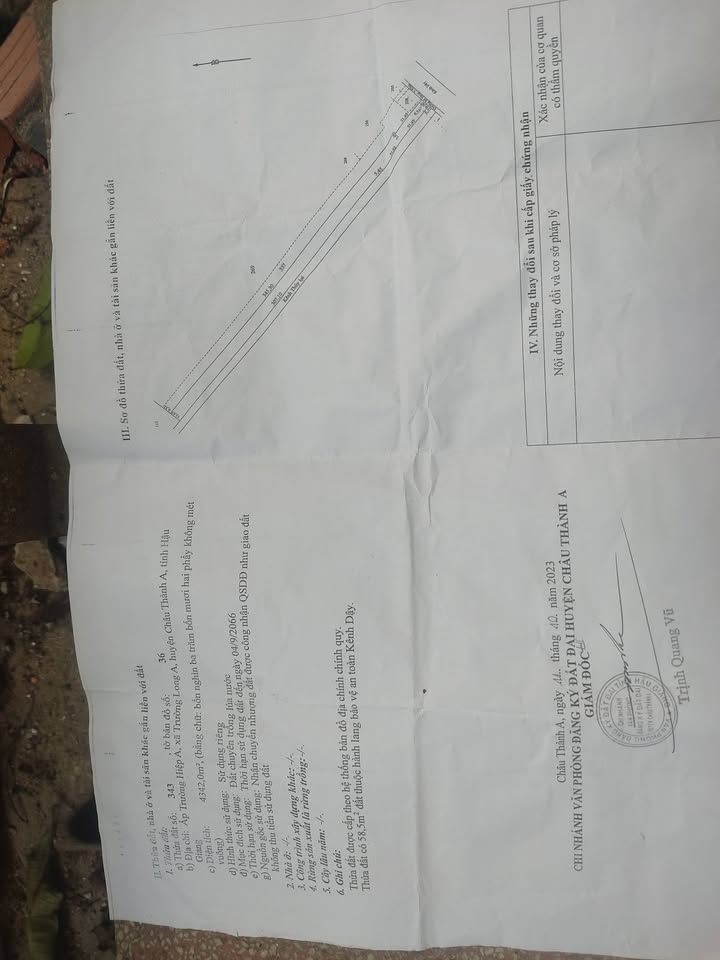 Đất vườn Sầu Riêng 4342m² tại Long Trì, Châu Thành - Sẵn sàng đầu tư!