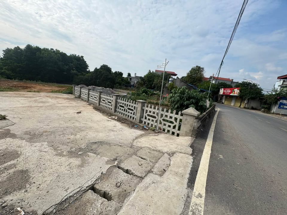 Đất mặt tiền trục chính Quán Triều 850m² giá 3 tỷ - Tiềm năng đầu tư vượt trội!