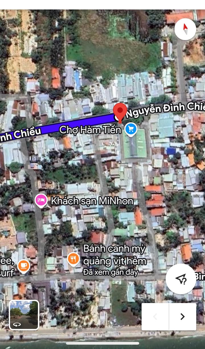 Nhà mặt tiền Nguyễn Đình Chiểu, Phan Thiết 109m² giá 6 tỷ - Cơ hội đầu tư tuyệt vời!