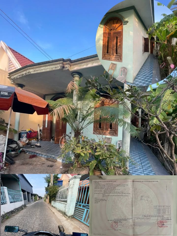 Nhà riêng xã Hàm Mỹ 132m² giá thỏa thuận - Sổ đỏ chính chủ, đường ô tô vào tận nơi!