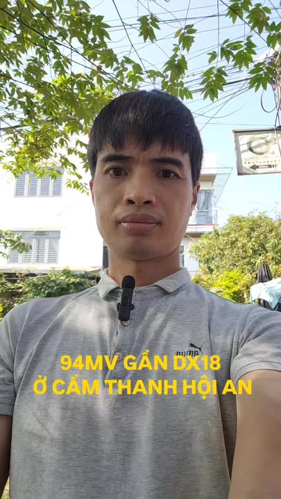 Đất nền 94m² tại Cẩm Thanh, Hội An - Cơ hội đầu tư hấp dẫn!