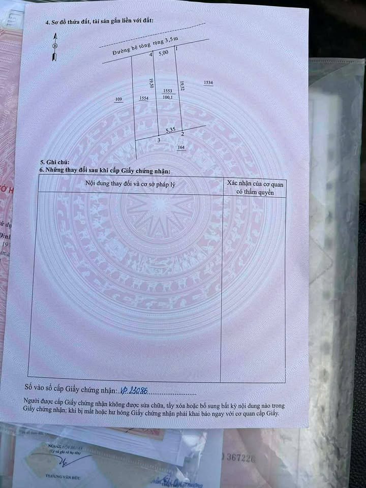 Đất nền 100,1m² tại Phong Lục Đông Nam, Điện An, giá chỉ 1 tỷ - Cơ hội đầu tư hấp dẫn!