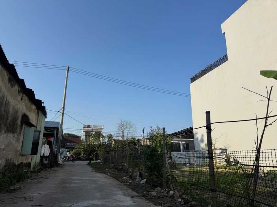 Đất nền Điện Nam Trung 130m² giá chỉ 1.6 tỷ - Nở hậu rộng rãi