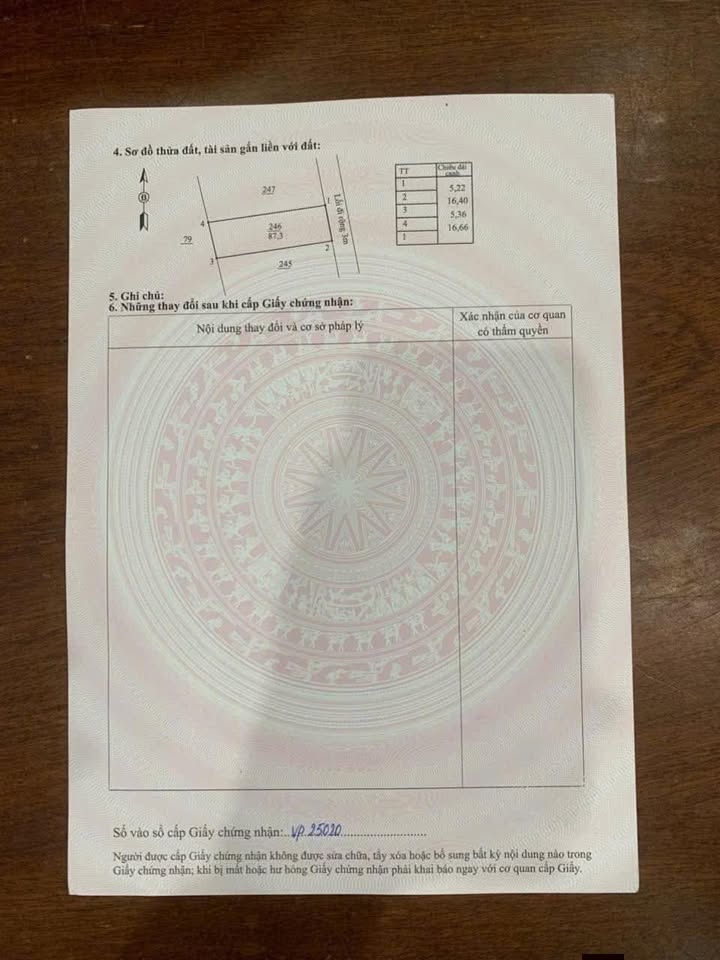 Đất nền Cửa Đại Sơn Phong 87m² giá 3.2 tỷ - Đường thông thoáng, không ngập nước!