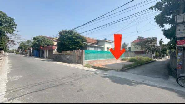 Lô đất góc 3 mặt tiền tại Vĩnh Quang, Vĩnh Bảo, Hải Phòng - Diện tích 128m² thuận lợi cho kinh doanh!
