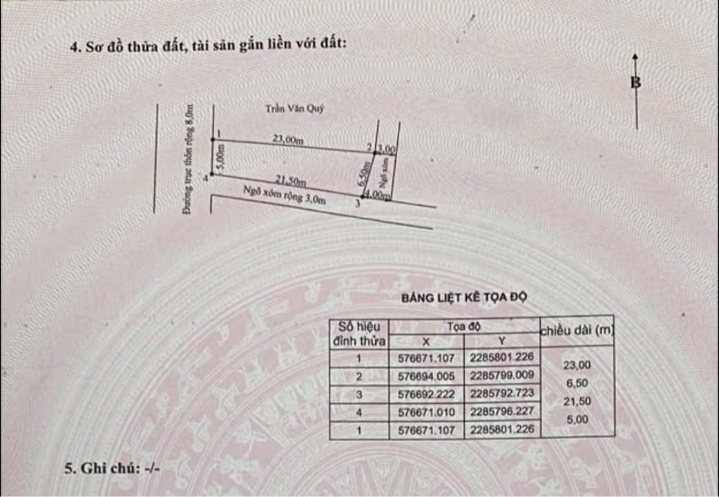 Lô đất góc 3 mặt tiền Vinh Quang, 128m² - Đầu tư sinh lời ngay!