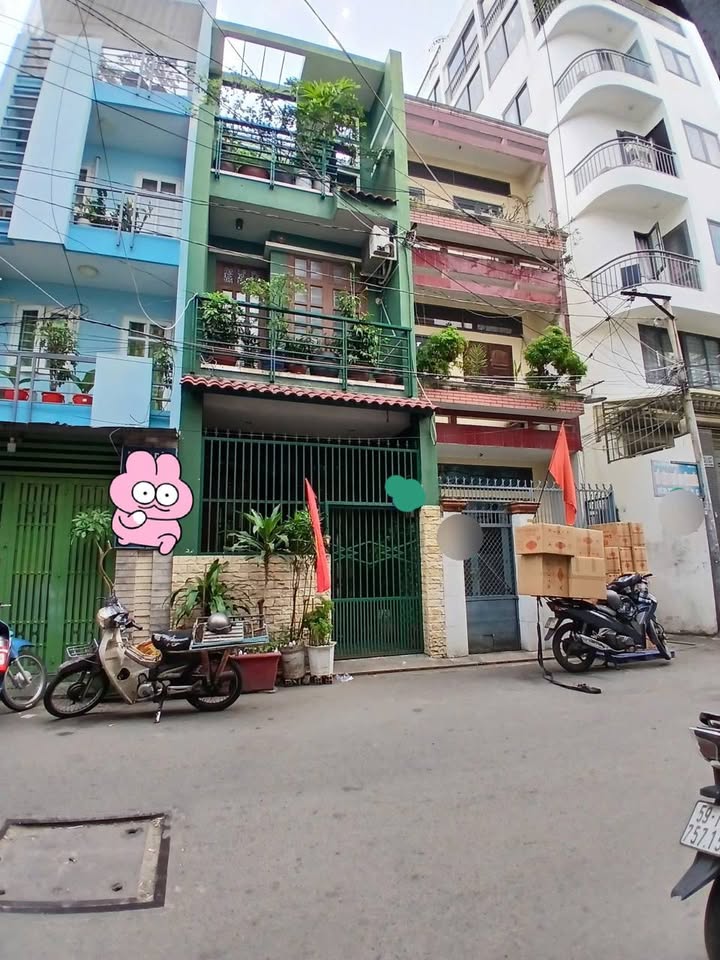 Nhà 3 tầng hẻm 373 Lý Thường Kiệt 59m² giá 10.8 tỷ - Vào ở ngay!