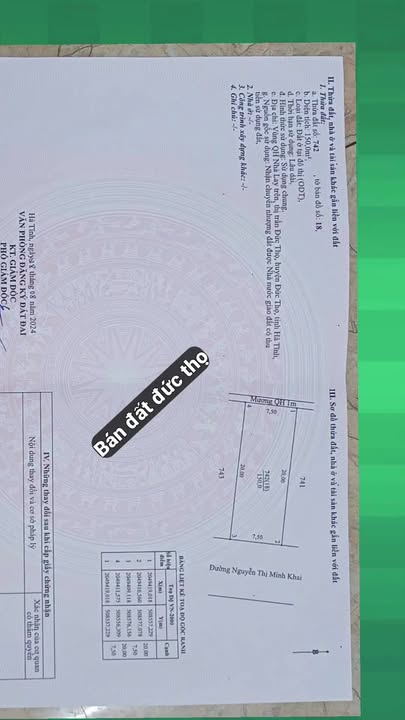 Đất nền xã Đức Đồng, huyện Đức Thọ, 150m² - Sổ đỏ chính chủ, giá thương lượng!