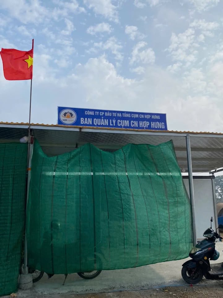 Kho xưởng 30.000m² tại Cụm CN Hợp Hưng, Ninh Bình - Giá tốt, thanh toán linh hoạt!