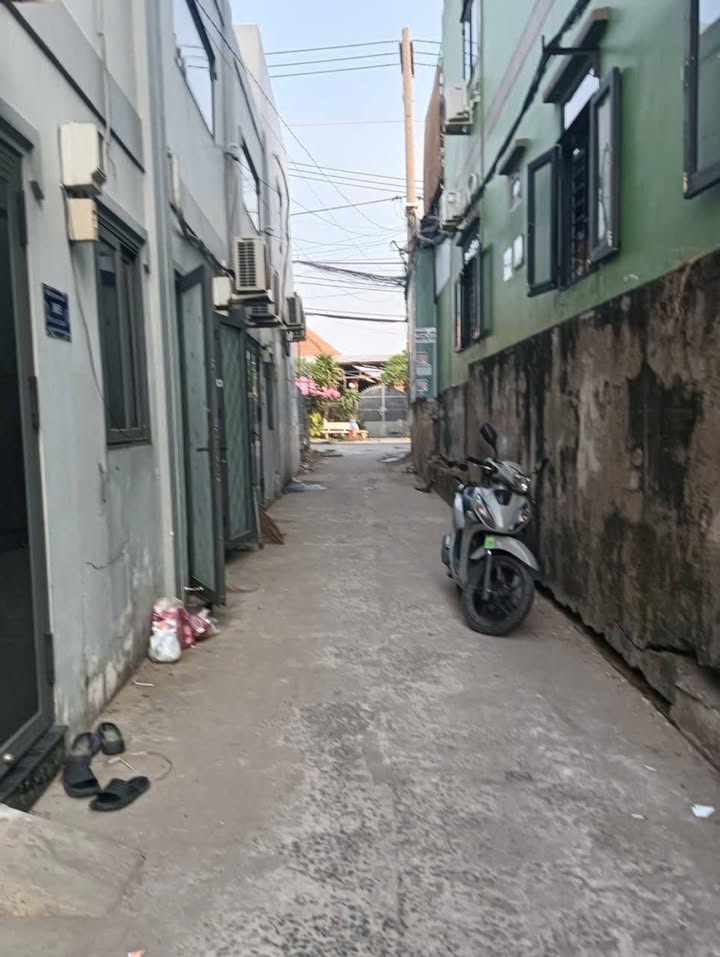 Nhà nhỏ xinh Đường Tam Bình Thủ Đức 13m² giá 670 triệu - Sẵn sàng vào ở!