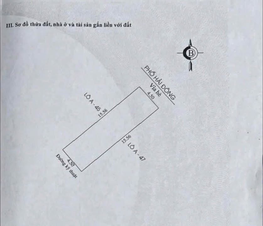 Đất mặt phố Hải Đông, Móng Cái 70.02m² giá chỉ 5 tỷ - Cơ hội kinh doanh tuyệt vời!