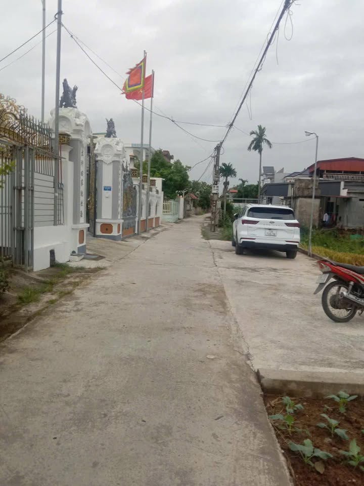 Đất nền xã Hồng Châu, Ninh Giang 172m² giá 1.2 tỷ - Đường ô tô vào tận nơi!