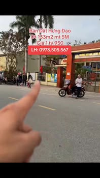 Đất nền xã Hưng Đạo, Huyện Tứ Kỳ - 133m², Giá 1.95 tỷ - Cơ hội đầu tư lý tưởng!