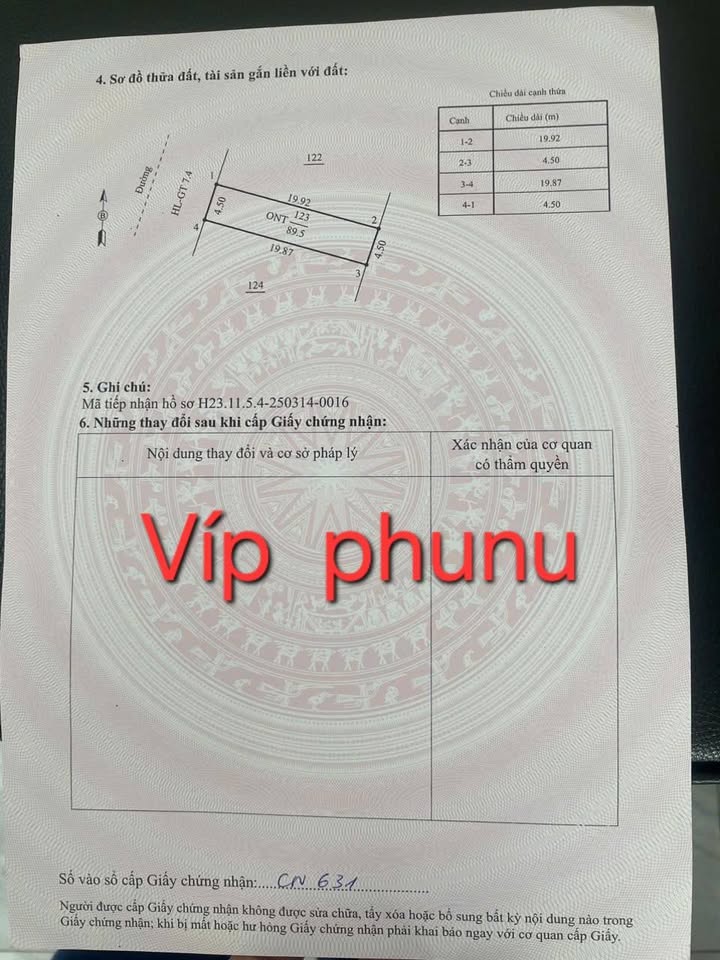 FrontHouse tại Đường Phụ Nữ Cẩm Sơn, Cẩm Giàng, 90m² - Giá cực rẻ cho kinh doanh!