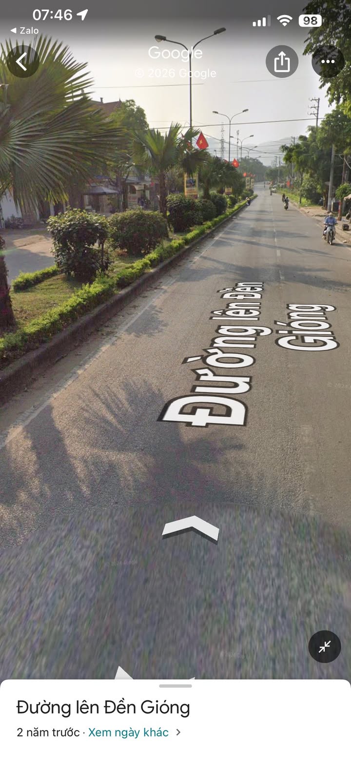 Đất thổ cư 90m² tại Vệ Linh, Sóc Sơn - Không khí trong lành, vị trí đẹp!