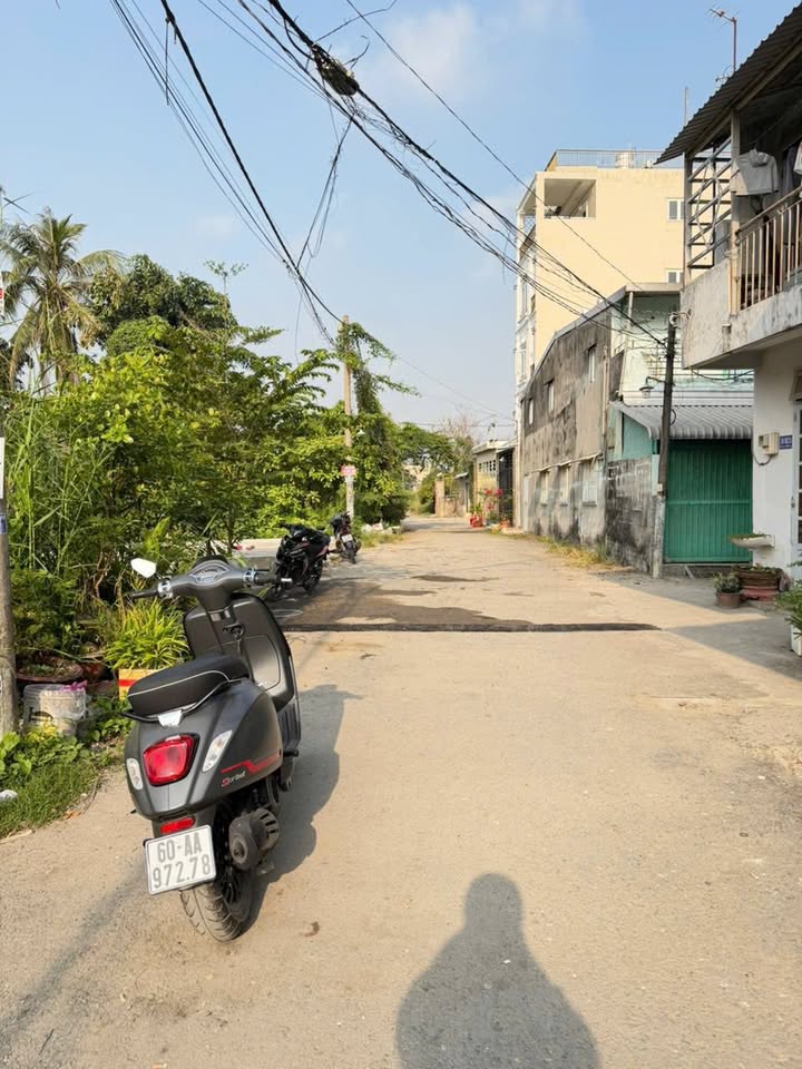 Đất hẻm 94 Vườn Lài, Quận 12, 50m² giá 4.2 tỷ - Cơ hội vàng cho đầu tư!