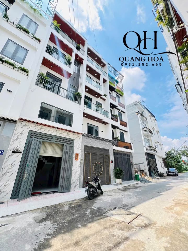 Nhà phố Trần Quang Cơ, Quận 12, 52m² giá 6.29 tỷ - Sẵn sàng vào ở ngay!
