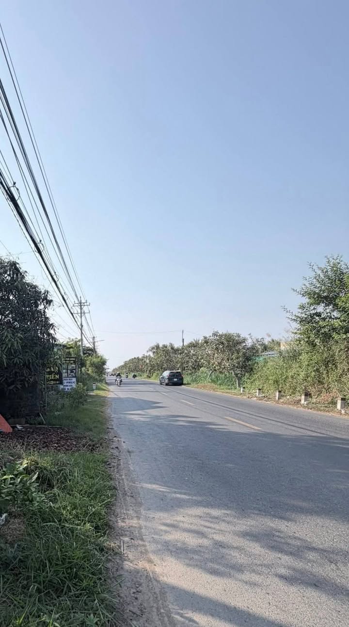 Đất nền mặt tiền QL57C xã An Bình Tây 180m² giá 1.2 tỷ - Cơ hội đầu tư hấp dẫn!