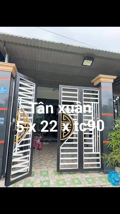 Nhà Tân Xuân, Thành phố Đồng Xoài 110m² giá 1.55 tỷ - Đón Tết ngay lập tức!