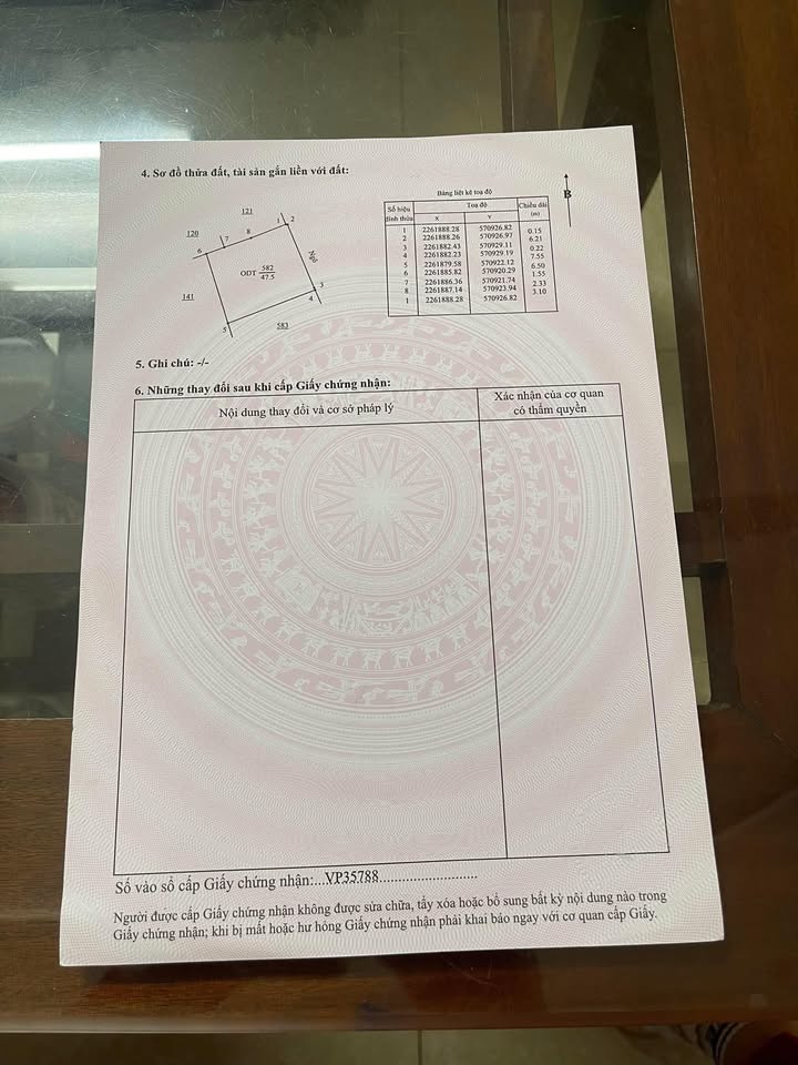 Đất nền Lộc Hạ Nam Định 48m² giá 1.7 tỷ - Đường ô tô vào tận nơi!
