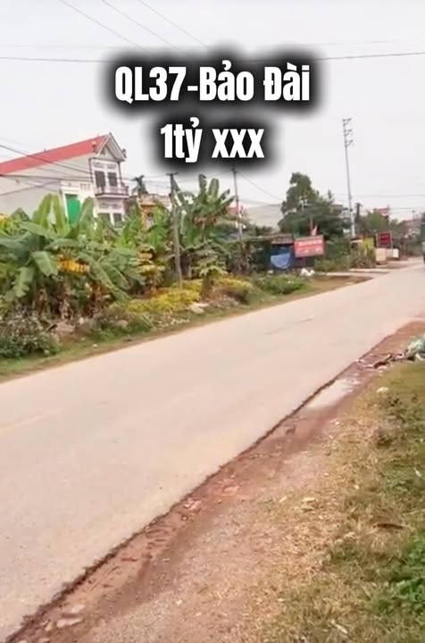 Đất nền xã Bảo Đài, huyện Lục Nam, 99m² giá 1 tỷ - Sổ hồng sang tên ngay!