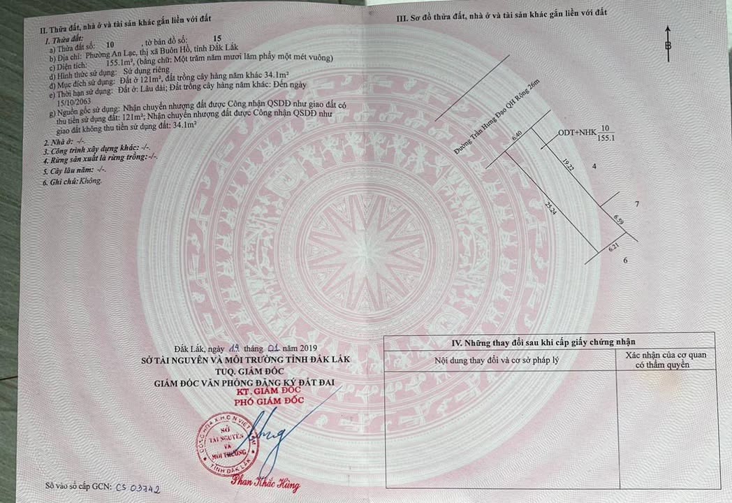 Bán gấp FrontHouse mặt tiền đường Trần Hưng Đạo, 160m², giá 2.08 tỷ - Cơ hội đầu tư tuyệt vời!