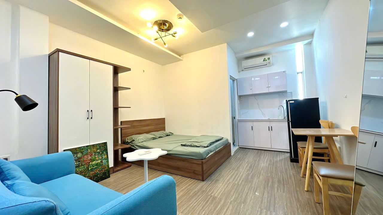 Căn hộ cho thuê tại Cư Xá Đô Thành, Quận 3 giá 6.5 triệu - Trống ngay, full nội thất!