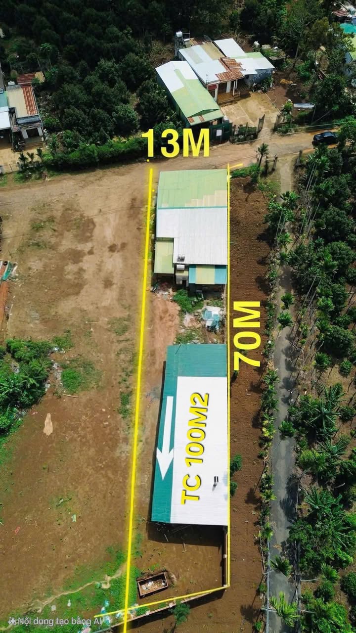 Đất nền Cư Huê, Ea Kar 165m² - Vị trí vàng, thuận lợi đầu tư!