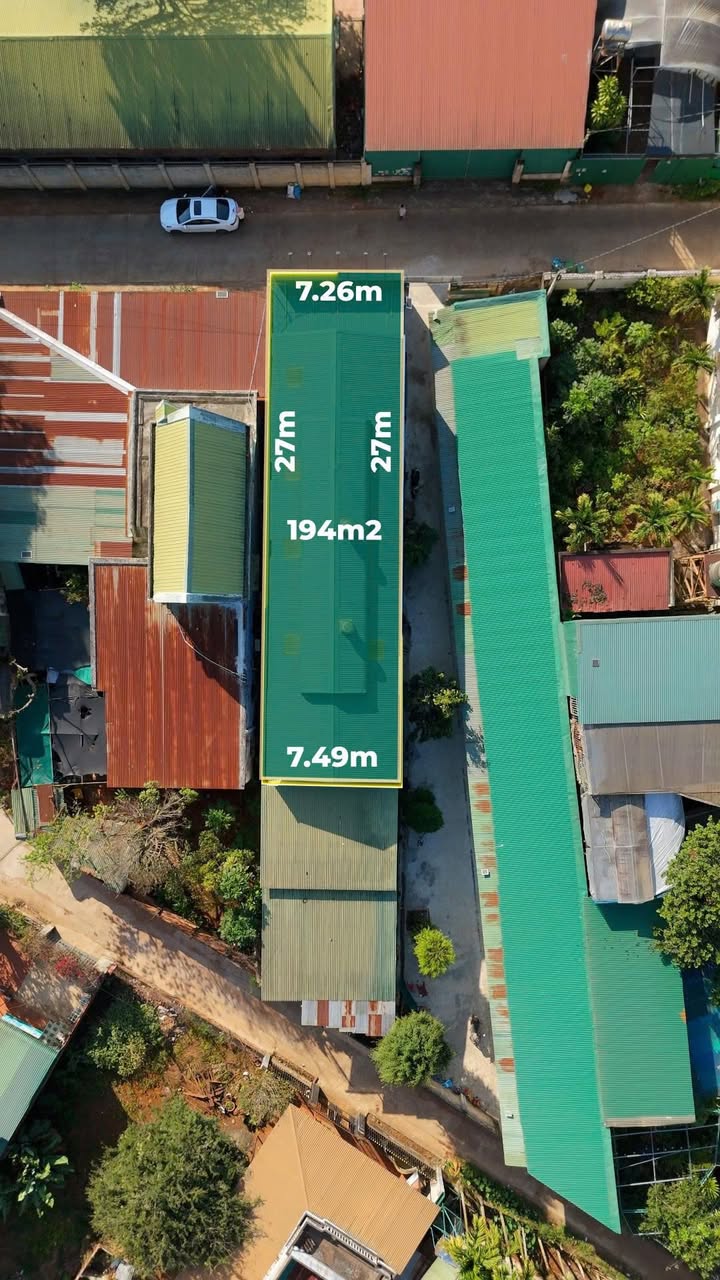 Kho xưởng Phước An 194m² giá 3.3 tỷ - Tiềm năng đầu tư tốt!