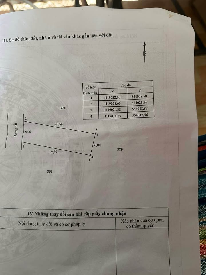 Đất thổ cư xã Tân Lộc, Huyện Tam Bình 120m² giá chỉ 200 triệu - Cơ hội vàng cho đầu tư!