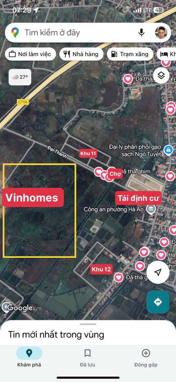 Đất nền Khu 11 Hà An, Quảng Yên 90m² - Đầu tư sinh lời với vị trí đắc địa!