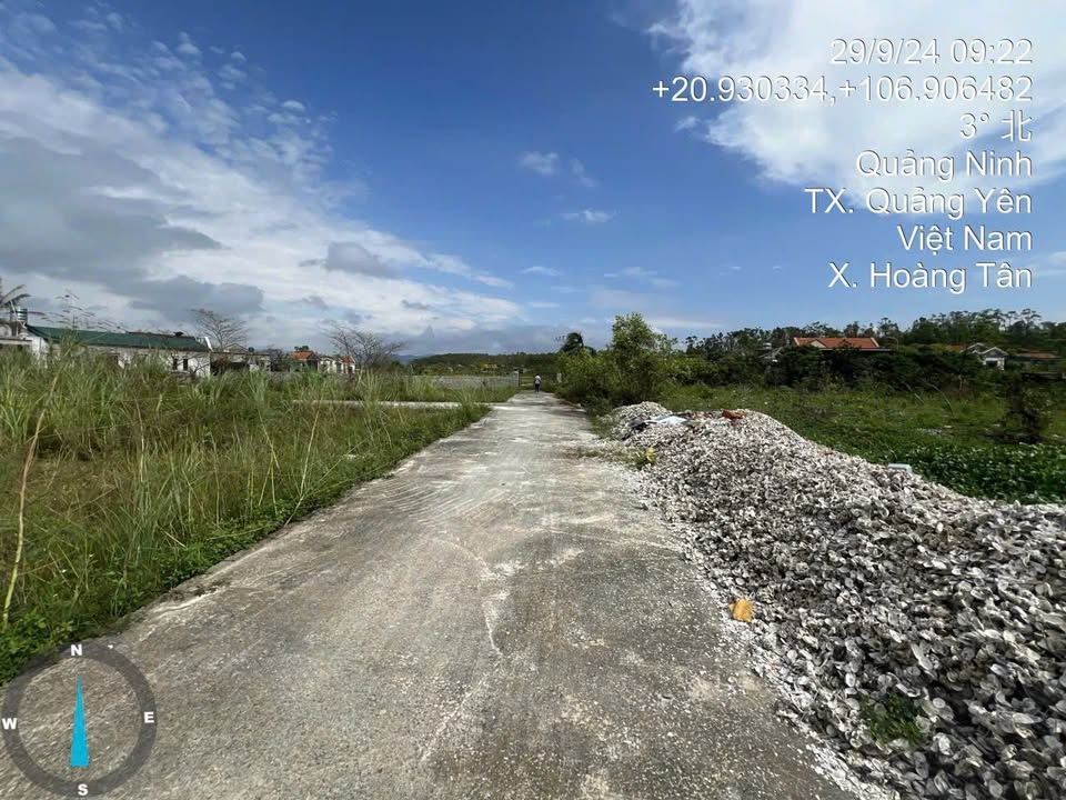 Đất nền Vinhomes Quảng Yên 110m² giá 1 tỷ - Sổ đỏ chính chủ, vị trí đắc địa!
