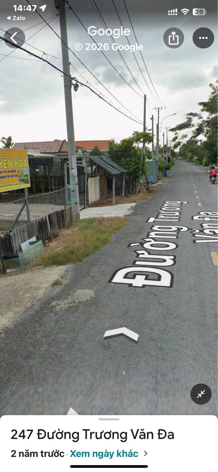 Nhà mặt tiền kinh doanh Trương Văn Đa, Bình Chánh - Diện tích 190m², giá chỉ 2.95 tỷ!