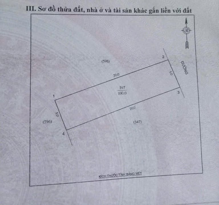 Đất Quán Bàu, TP. Vinh 100m² giá 4 tỷ - Mặt tiền đẹp, hướng Đông Bắc!