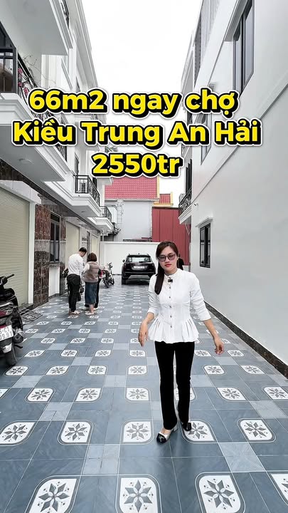 Nhà riêng đường Kiều Trung An Hải 66m² giá 2 tỷ - Ô tô đỗ cửa thoải mái!