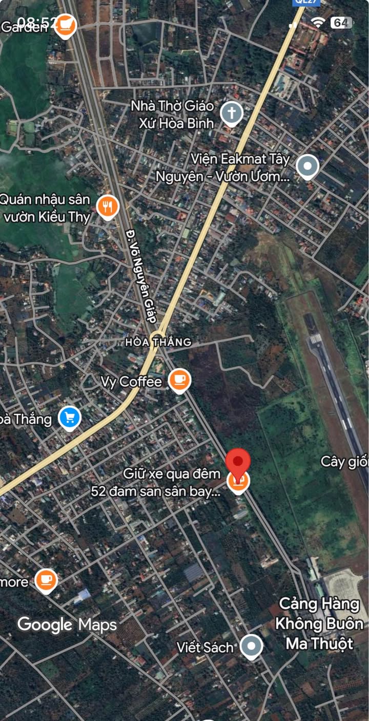 Lô đất mặt tiền đường Đam San, Tân Lập, 245m² giá 7 tỷ - Cơ hội đầu tư hấp dẫn!