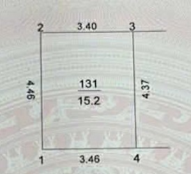 Đất Kim Mã, Ba Đình 16m² giá 3.8 tỷ - Sổ đỏ, xây dựng ngay!