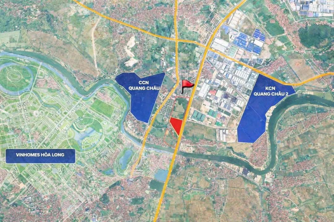 Nhà riêng tại Quang Châu, Bắc Ninh 72m² giá 3.9 tỷ - Chính chủ bán!