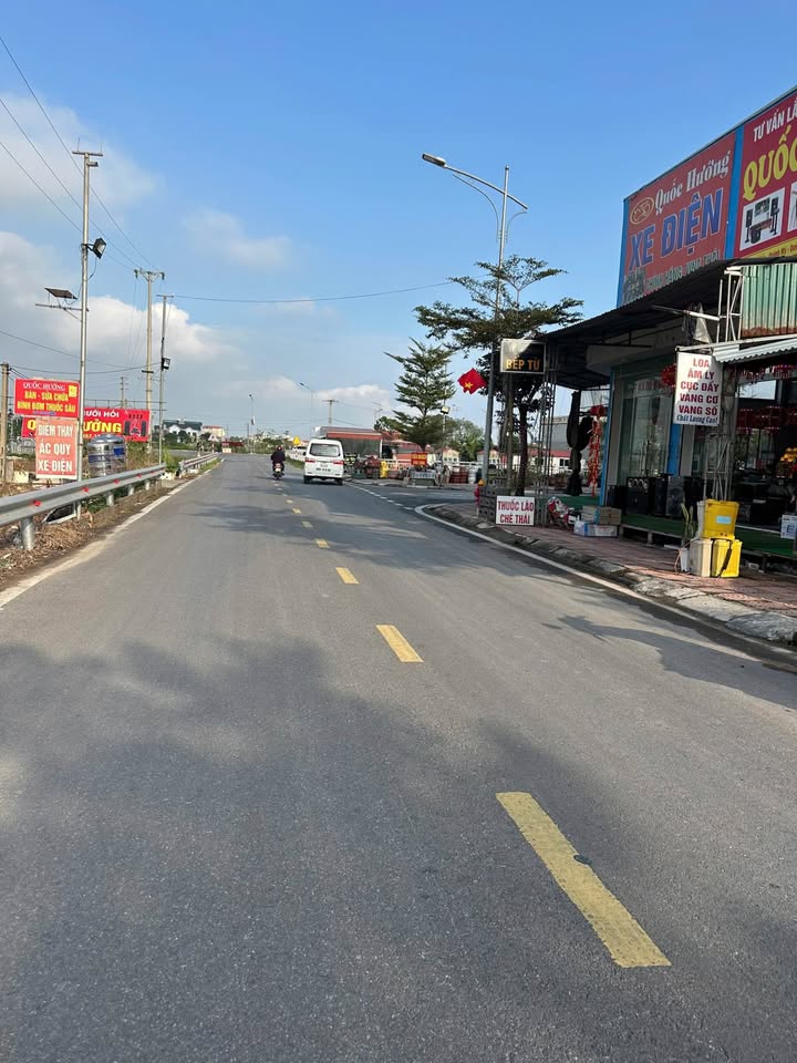 Bán gấp FrontHouse đường Áp Phan Liên Xã, Quỳnh Mỹ, Thái Bình 108m² - Kinh doanh sầm uất!