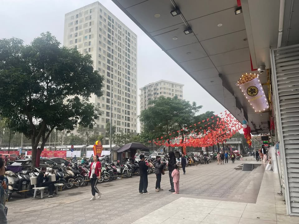 Cho thuê Kiot mặt tiền HH Linh Đàm 50m² - Kinh doanh mọi mô hình