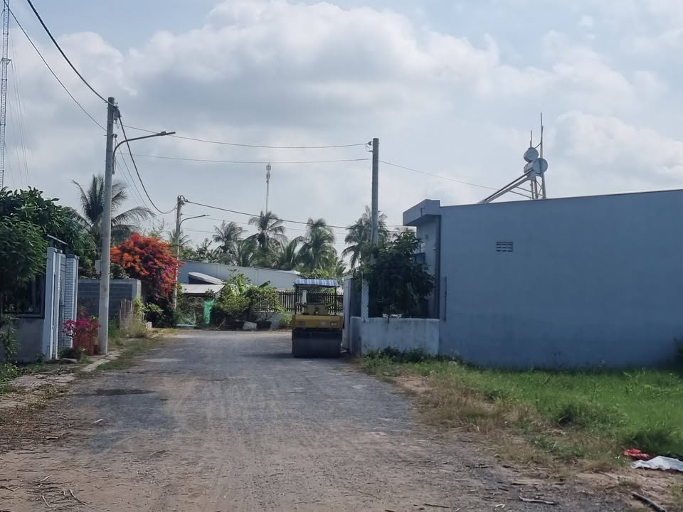 Đất nền Trà Vinh 100m² giá chỉ 590 triệu - Sổ hồng chính chủ!