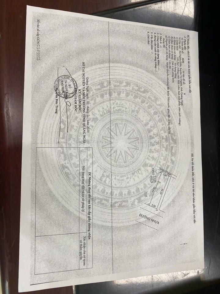 Đất nền dự án Phú Điền 1, Tư Nghĩa, Quảng Ngãi 100m² - Cơ hội đầu tư hấp dẫn!